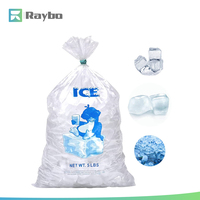 Sacs à glace RAYBO en gros, haute résistance, 10 lb, pour machines à glace commerciales d'une capacité de 1 tonne
