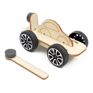 Kinderen Experimenteren Self-Made Trolley Diy Assemblage Educatieve Leerlingen Maken <span class=keywords><strong>Puzzel</strong></span> Handgemaakt Autospeelgoed - Product Image 2