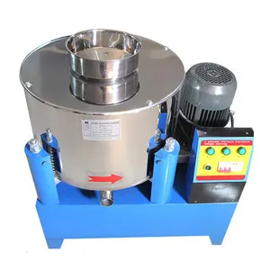 Graines de tournesol de sésame filtre centrifuge à huile faisant la machine