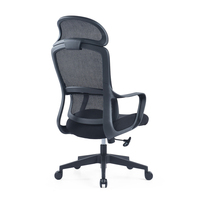 Vente en gros de chaise ergonomique chaise pivotante en maille d'ordinateur chaise de bureau de direction moderne