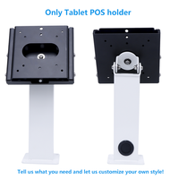 Support de kiosque de commande en libre-service OEM pour restaurant support de moniteur Pos réglable gratuit pour les systèmes Pos Pay
