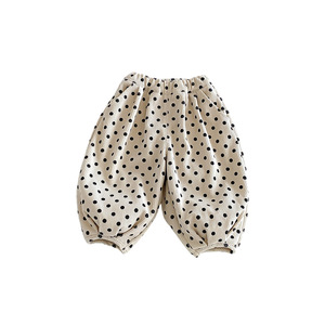 Nuovi <span class=keywords><strong>Pantaloni</strong></span> Casual da <span class=keywords><strong>Bambino</strong></span> con Stampa Leopardata Autunno 2026, <span class=keywords><strong>Pantaloni</strong></span> Sportivi a Pois per Neonati, <span class=keywords><strong>Pantaloni</strong></span> in Velluto a Coste per Bambini - Product Image 5