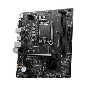 NEW <b>MSI</b> PPRO B760M-E <b>Motherboard</b> - Product Image 3
