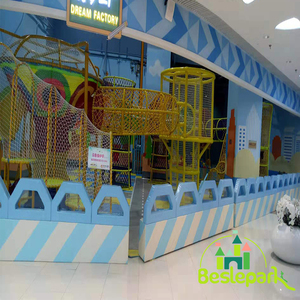Piscine à balles colorée en plastique pour enfants, idéale pour les aires de jeux intérieures - Product Image 6