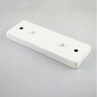 Plaque de plafond suspendue personnalisée carrée/rectangulaire pour abat-jour de lampe à suspension DIY