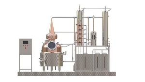 Équipement de distillerie d'huiles essentielles à usage domestique avec moteur et pompe pour le traitement de l'alcool au <span class=keywords><strong>gin</strong></span> et au rhum - Product Image 4