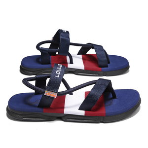 Sandalias de playa <span class=keywords><strong>chanclas</strong></span> talla 39-44 sandalias de playa con diseño de cuerda suave <span class=keywords><strong>para</strong></span> <span class=keywords><strong>hombre</strong></span> - Product Image 4
