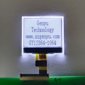 Mô-đun <span class=keywords><strong>Lcd</strong></span> 1.5Inch 128X64 Đèn Led Trắng St7567A <span class=keywords><strong>Cog</strong></span> Fpc 12Pin Fstn Bảng Điều Khiển Đồ Họa Tích Cực Đơn Sắc 128X64 Màn Hình <span class=keywords><strong>Lcd</strong></span> Ma Trận Điểm - Product Image 2