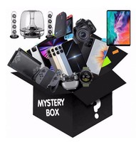 Coffret Mystery Box - Caja Misteriosa Lucky Digital 3C Produits Électroniques Surprise Vintage Mystery Box Coffret Cadeau Surprise