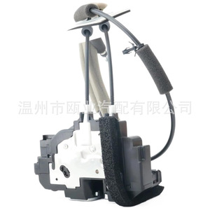 นิสสัน อินฟินิตี้ FX35 ชุดล็อคประตูหน้าขวา 80500CZ75A อะไหล่ทดแทนใหม่ - Product Image 2