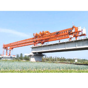 Under bridge Launcher Trolley U Modell Brücken träger Beam Erektion 200Ton Launching Träger Portalkran zu verkaufen - Product Image 6