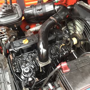 รถยกดีเซล Linde รุ่น FD30 มือสอง ราคาถูก น้ำหนักยก 3 ตัน นำเข้าจากญี่ปุ่น - Product Image 6