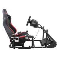 ARTcock Classic Racing Simulator Bracket Juego Base del volante G29T300 Compatible con PC y Monitor