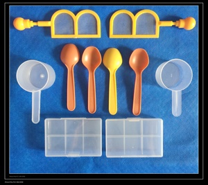 دفعة صغيرة مخصصة أمر مخصص مصنوعة حسب الطلب من البلاستيك الصف الغذاء أداة ملعقة ملونة حسب تصميم العميل - Product Image 4