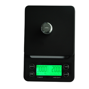 Leaone Smart Digital 5kg Coffee Scale Electronic Coffee Scale <strong>With</strong> <strong>Timer</strong> - Product Image 1