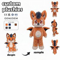 Jouets en peluche personnalisés OEM/ODM, lapin à longues oreilles en salopette rose, aides pédagogiques préscolaires, jouets en peluche personnalisés en gros