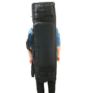 Borsa Tattica Impermeabile in Nylon per Fucili Lunghi, Custodia Imbottita Morbida per Protezione e Trasporto durante la Caccia all'Aperto - Product Image 5