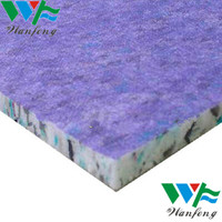WANFENG Moderne 12mm PU Mousse Tapis Sous-Couche Installation Facile Isolation pour Hôtels Bonne Qualité Sous-Couche Pas Cher Option