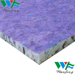 Wanfeng hiện đại 12mm PU bọt Thảm <span class=keywords><strong>underlay</strong></span> Dễ dàng cài đặt cách nhiệt cho khách sạn chất lượng tốt underlayment tùy chọn giá rẻ - Product Image 6