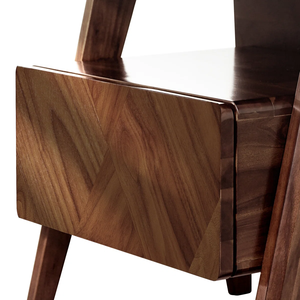 Muebles de Dormitorio Modernos de Vietnam, Mesita de Noche de Madera de Alta Calidad, Modelo MD11, Muebles para el Hogar OEM - Product Image 4