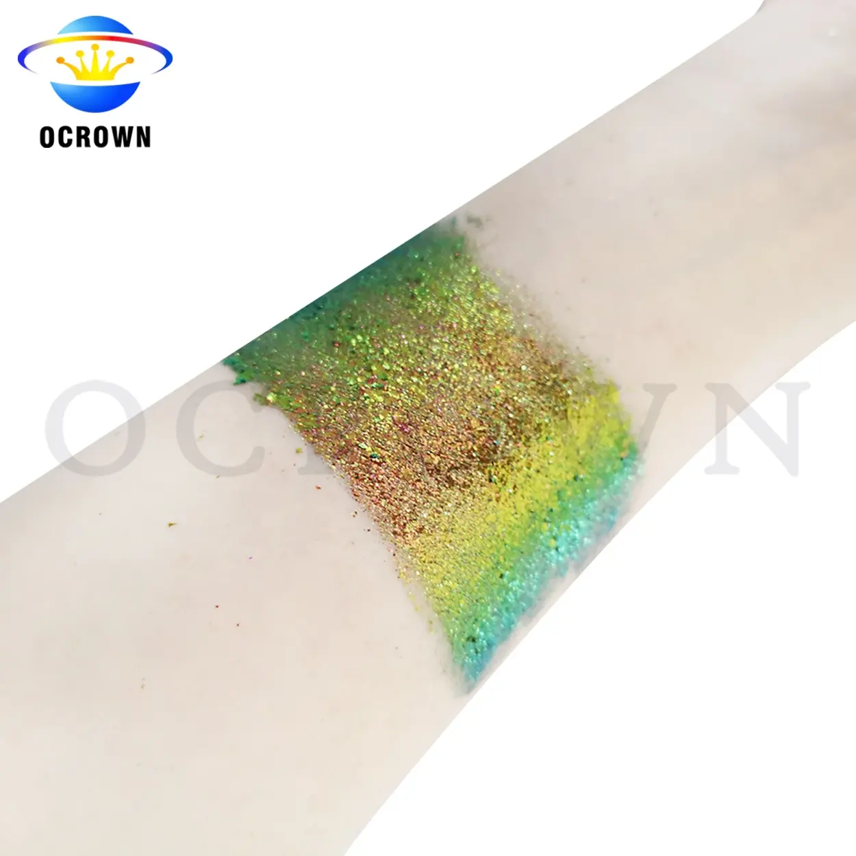 Chameleon Effect Color Change Powder Nail Pigment Powder Chroma Flakes Transparent Galaxy Effect Pigment