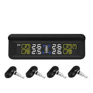 For Digital Solar <b>Tpms</b> Internal Sensor Wireless <b>Tire</b> <b>Pressure</b> <b>Monitoring</b> <b>System</b> - Product Image 1