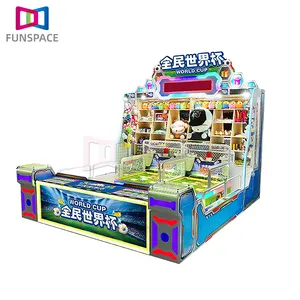 National Double Players ArcadeTo Pitch The Ball Score Award Gift Football Games Machine