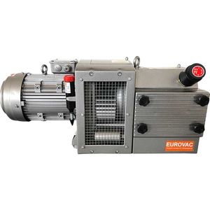 Pompe à vide sans huile Eurovac 150 mbar refroidie par air pour aspiration et impression - Product Image 4