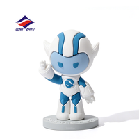 Longzhiyu, fabricant de figurines en PVC plastique depuis 20 ans, statue en vinyle souple en PVC, figurine de dessin animé personnalisée, décoration créative