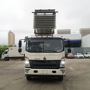 Camión <span class=keywords><strong>con</strong></span> Plataforma de Trabajo Aéreo de 51 m y 400 kg, Camión <span class=keywords><strong>con</strong></span> <span class=keywords><strong>Elevador</strong></span> de Escalera, Suministro Directo de Fábrica, Camión <span class=keywords><strong>con</strong></span> <span class=keywords><strong>Elevador</strong></span> de Escalera para Trabajos en Altura - Product Image 4