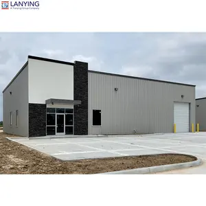 Industrial Building Design Prefab Industrial Buildings Metal Barn Structural Workshop Steel Price Per Ton