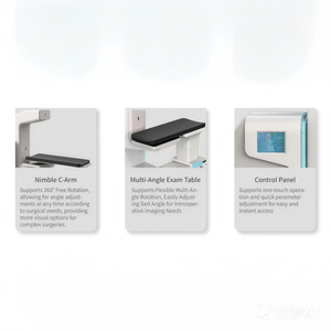 Système d'imagerie vétérinaire multimodale avec scanner CT, fluoroscopie DR et imagerie panoramique dentaire pour cliniques vétérinaires - Product Image 6