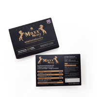 Emballage privé OEM Capsules de supplément aux herbes Capsules de racine Maca Plus Man Power