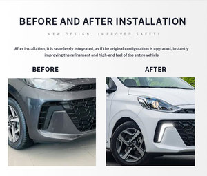 Nuevas Luces LED Diurnas y de Niebla/Conducción para Hyundai <span class=keywords><strong>Grand</strong></span> <span class=keywords><strong>I10</strong></span> Sedán Aura 2024 - Product Image 6