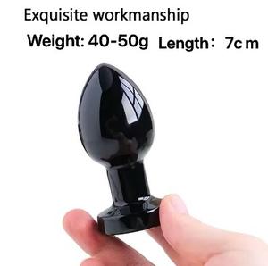 <span class=keywords><strong>Hand</strong></span> Gesneden Groot Gebogen Groothandel Massage Vrouwen Genezing Obsidiaan Crystal <span class=keywords><strong>Dildo</strong></span> - Product Image 2