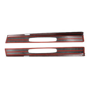 Faisceau <span class=keywords><strong>de</strong></span> <span class=keywords><strong>porte</strong></span> extérieur en fibre <span class=keywords><strong>de</strong></span> carbone pour Porsche, fait à la main, 718, 911 - Product Image 2