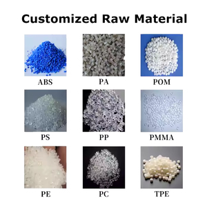 <strong>Injection</strong> Molding Plastic Mold <strong>Injection</strong> Mold PA PC PP PU PVC ABS <strong>Silicone</strong> Rapid Prototype Service Plastic <strong>Injection</strong> Molding - Product Image 6