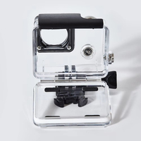 Carcasa Protectora Sumergible de Alta Calidad, Fabricada por OEM/ODM, Personalizada, Resistente al Agua hasta 60 m, para Cámaras de Acción Subacuáticas GoPro Hero 4, 3+ y 3