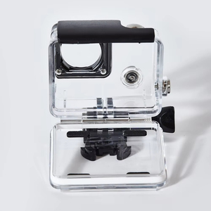 Boîtier de protection étanche 60M de haute qualité, personnalisé OEM/ODM, pour caméra d'action sous-marine <span class=keywords><strong>GoPro</strong></span> <span class=keywords><strong>Hero</strong></span> <span class=keywords><strong>4</strong></span> 3+ 3 - Product Image 3