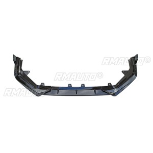 Diffuseur de pare-chocs avant de voiture, spoiler noir brillant, pièce de modification pour Honda Civic 11e génération 2022, protection, accessoires de voiture - Product Image 6