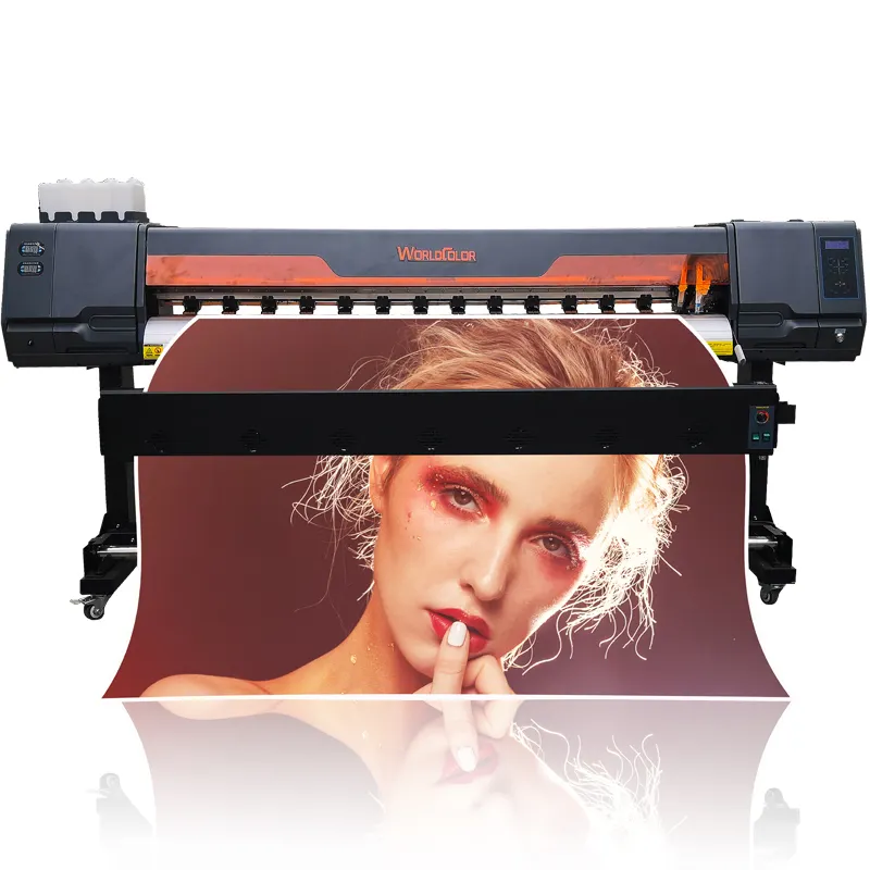 Best advanced digital pvc 6 feet large format t-shirt and flex banner making and printing machine 1.8 price in india