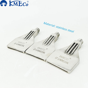 <span class=keywords><strong>KEMCO</strong></span> Maßgefertigte Kontinuierlich Öffnende AA727 Edelstahl Sandstrahl-Windstrahl-Düse - Product Image 6