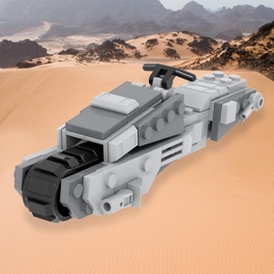 MOC חלל מלחמת הראשונה סדר Treadspeeder כולל WM בלוקים דמויות אבני בניין מלחמת צעצועי ילדי מתנות leguoguo juguetes - Product Image 5