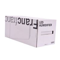 Boîte en carton ondulé recyclé personnalisée, vente en gros, impression blanche, emballage pour humidificateur, électronique, boîte d'expédition