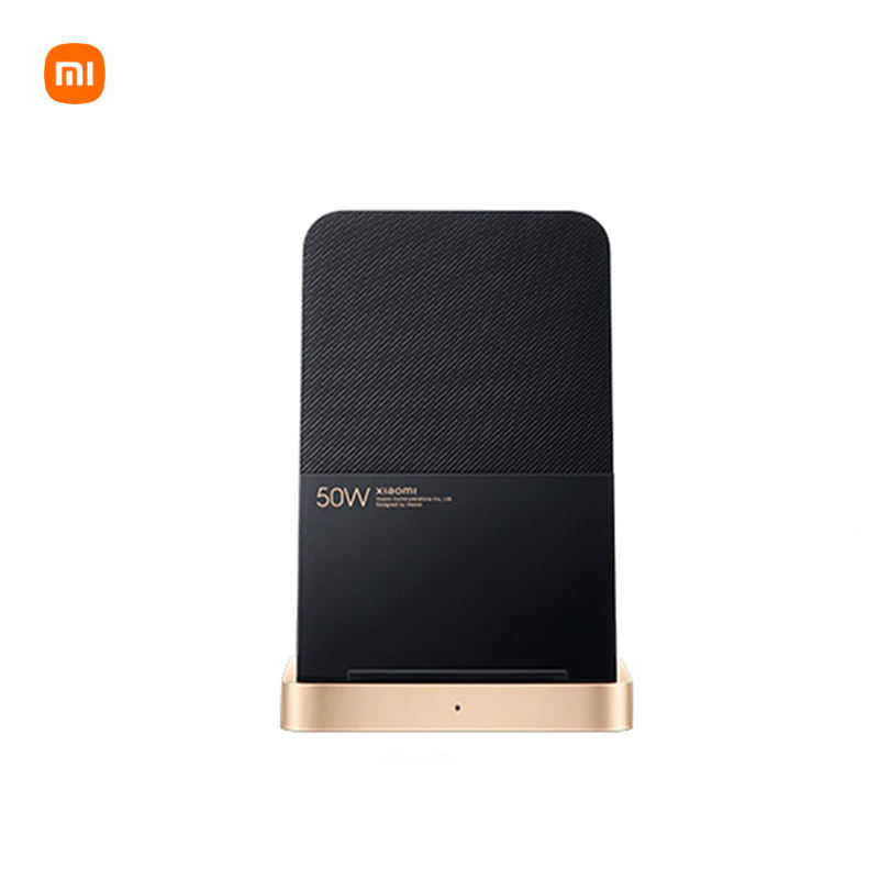 Xiaomi純正 50Wワイヤレス充電器 67W充電器＋充電ケーブル ブラック Xiaomi ワイヤレス充電器50w 67W充電アダプター\u0026ケーブル付 新品未