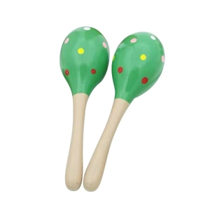 Wholesale 10PCS Wooden Orff Rhythm Percussion Kit Children <b>Musical</b> Instrument Combination Set Preschool Classroom Teaching Aids - Product Image 4