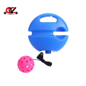 Portable Outdoor Pickleball Paddles <b>Trainer</b> Honeycomb Carbon Fiber Design Adjustable Elastic Rebound Practice Tool for Sports - Product Image 6