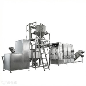 Smart Industrial Rice <strong>Steamer</strong> Line High-Capacity <strong>Automated</strong> Cooking System for Restaurants, Canteens &amp; Meal Prep Facilities - Product Image 3
