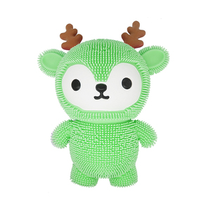 Juguete Sensorial de Peluche de Reno Grande, Suave, Ecológico, para Niños de 5 a 7 Años, Pelota Antiestrés, Venta Caliente OEM - Product Image 5