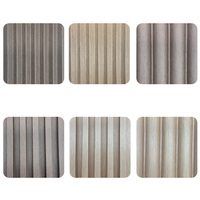 Paneles de Pared de Madera Maciza con Ranuras Redondas Akuslat de EAZART Factory, Panel de Tambor con Chapa de Roble Blanco para Decoración de Interiores